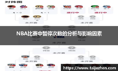 NBA比赛中暂停次数的分析与影响因素